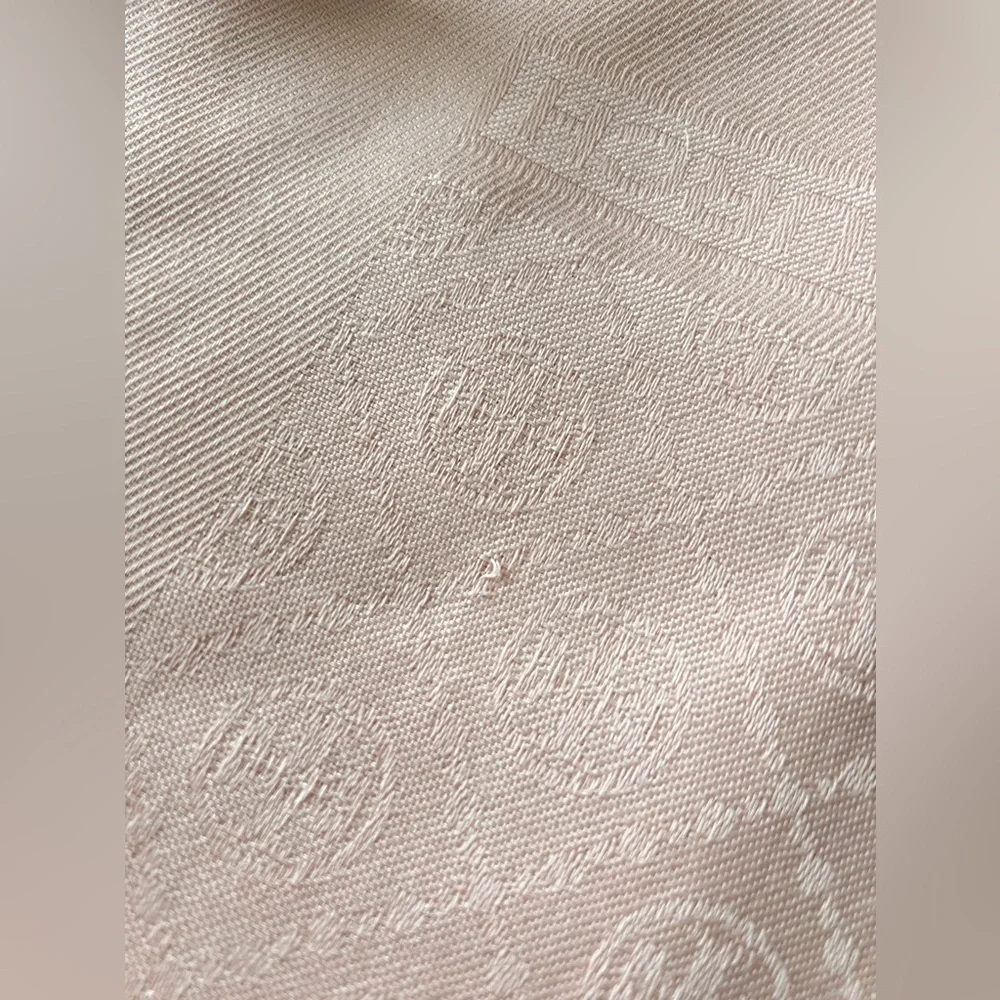 TORY BURCH• T Monogram JAQUARD TRAVELLER SCARF/WRAP Shawl Scarf